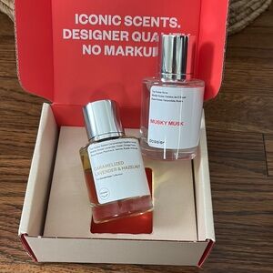 Dossier Musky Musk and Carmelized Lavender Hazelnut